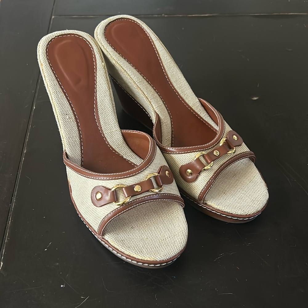 Vintage Wedge Shoes